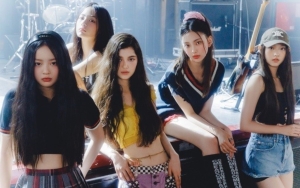 Visual Member NewJeans Saat Siaran Live Disorot, Tuai Respons di Luar Dugaan