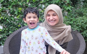 Shireen Sungkar Syok Dengan Tagihan Uang Kantin Sang Putra Adam, Begini 10 Momen Hangat Keduanya