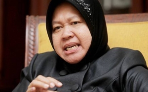 Mensos Risma Ungkap Beras Bansos yang Dikubur di Depok Rusak Karena Kehujanan