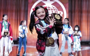 Arsy Hermansyah Raih 14 Penghargaan di WCOPA Amerika, Intip 7 Potret Anak Cilik Artis Jago Nyanyi