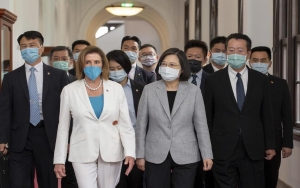 Kunjungan Nancy Pelosi di Taiwan Picu Kekhawatiran Penduduk Akan Perang