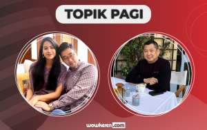 Maudy Ayunda Bongkar 'Transformasi' Suami, Reaksi Hary Tanosoedibjo Usai Putrinya Dilamar-Topik Pagi