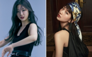 Kazuha LE SSERAFIM Sering Disebut 'Kembaran' Suzy, Ahli Soroti Kemiripan Fitur Wajah Mereka 