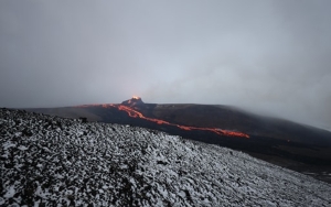 Gunung Berapi Dekat Bandara Utama   Islandia Kembali Meletus