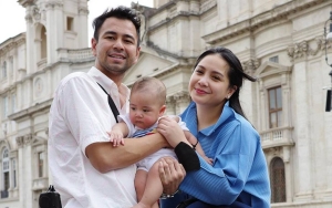 Dipangku Nagita Slavina, Rayyanza Sampai Nangis Jadi Korban Kejahilan Raffi Ahmad Malah Bikin Gemas