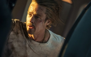 Pesona Rambut Brad Pitt Sampai Bikin Sesama Aktor 'Bullet Train' Sulit Fokus Saat Syuting