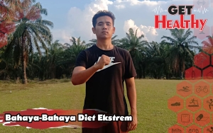 Get Healthy : Hati-hati! Pecinta Olahraga ini Ungkap Bahaya-Bahaya Melakukan Diet Ekstrem