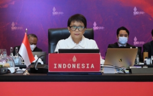 Bertemu Dengan Mendagri Kamboja, Menlu RI Bahas Percepatan Kepulangan WNI yang Disekap