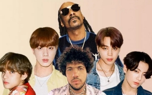 Kolaborasi BTS Bareng Snop Dogg dan Benny Blanco Sukses Rajai ITunes di 74 Negara Berbeda