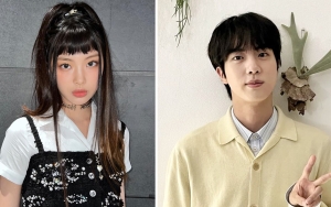 Fans Berat, Vlog Lawas Hyein NewJeans Pasang Poster Jin BTS Ukuran Besar Terpampang Nyata