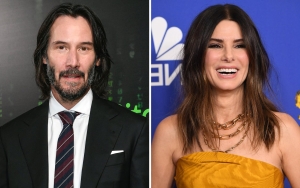 Keanu Reeves Ternyata Hampir Bintangi 'Bullet Train' Bareng Sandra Bullock!