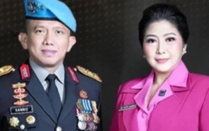 Ferdy Sambo Ditahan di Mako Brimob, Sang Istri Menangis dan Singgung Soal Cinta Tulus