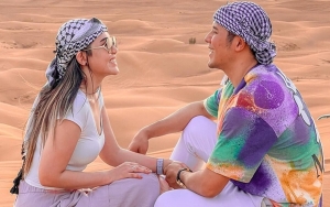 Honeymoon ke Inggris, Via Vallen dan Chevra Yolandi Panik Mesin Pesawat yang Ditumpangi Mati