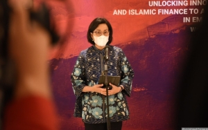 Menkeu Sri Mulyani Beber Risiko Ekonomi RI Imbas Konflik Tiongkok dan Taiwan