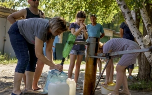 Kala Musim Panas Menurun, Ukraina Dibayangi Dengan Krisis Air