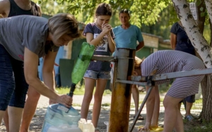 Kala Musim Panas Menurun, Ukraina Dibayangi Dengan Krisis Air