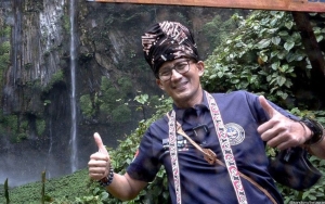 Menparekraf Sandiaga Uno Beber Alasan Tarif Baru Masuk Pulau Komodo Rp3,75 Juta Ditunda