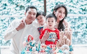 Gara-gara Putra Sulung, Sandra Dewi Buat Perayaan Ultah Dadakan Justru Hasilnya Bikin Gemas