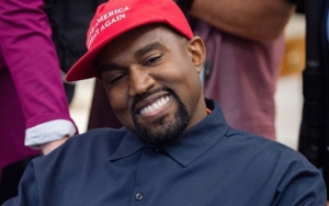 Kanye West Tertawakan Kabar Kim Kardashian dan Pete Davidson Putus Lewat Sindiran Ini