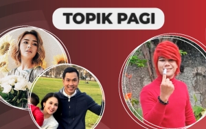 Amanda Manopo Diisukan Pacari Saudara Suami Sandra Dewi, Wajah Asli Pesulap Merah Disorot-Topik Pagi