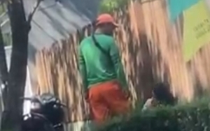 Polisi Telah Menetapkan Petugas PPSU yang Aniaya Kekasih Sebagai Tersangka dan Ditahan