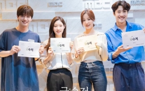Bertabur Visual, Sungjae BTOB hingga Jung Chae Yeon DIA Hadiri Sesi Baca Naskah 'Gold Spoon'
