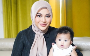 Rambutnya Dipuji Aurel Hermansyah, Reaksi Ameena Langsung Kedipkan Mata Bikin Gemas Maksimal