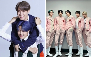 Jimin dan J-Hope BTS Tunjukkan Perhatian dan Kasih Sayang ke TXT Saat Tampil di Lollapalooza