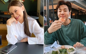 Tak Mau Kalah! Rossa Pamer Lunch Bareng Henry Lau, Adegan Mesra Curi Fokus