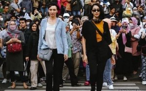 Lokasi 'Citayam Fashion Week' Tampak Dipadati Warga Lagi, Kembali Dibuka?