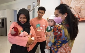 Super Gemas, 10 Momen Nagita Slavina Ajak Cipung Jenguk Baby Moana Putri Ria Ricis
