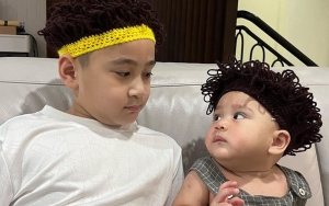Rafathar Ulang Tahun ke-7, Gemasnya Rayyanza Malah Gantikan Tugas Sang Kakak Lakukan Ini