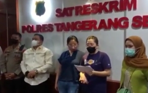 Wanita yang Ancam Pegawai Alfamart Akhirnya Minta Maaf dan Akui Curi Cokelat, Laporan Dicabut