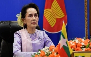 Junta Myanmar Tambah Masa Hukuman Aung San Suu Kyi 6 Tahun