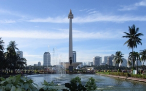 Catat! Mulai 18 Agustus 2022 Ada Penyempitan Jalan di Monas Imbas Proyek MRT