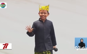  7 Momen Farel Prayoga Unjuk Suara Merdu, Viral Nyanyikan 'Ojo Dibandingke' Di Istana Negara