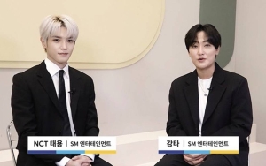 Taeyong NCT dan Kangta Hadiri Google For Korea Wakili Artis K-Pop Bahas Meroketnya Hallyu
