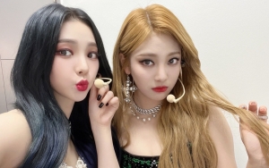 Karina dan Ningning aespa Kencan Bareng dan Pede Tunjukkan Wajah Tanpa Makeup