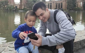 Kesederhanaan Kiano Anak Baim Wong Dipuji Selangit Usai Mendadak Ajak Makan di Tempat Ini 