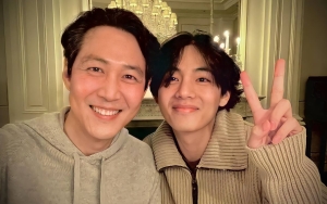 Lee Jung Jae Pamer Nongkrong Bareng V BTS Lagi, Seruan Ini Kembali Muncul