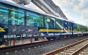 Indonesia Miliki Kereta Panoramic Pertama, Ini Jalur Yang Dianggap Cocok Untuk Dilalui