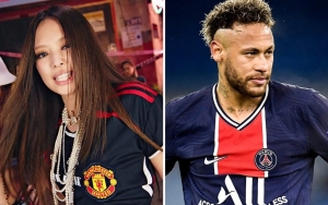 Usai Jennie BLACKPINK Pakai Jersey MU, Neymar Jr Dengarkan 'Pink Venom' Makin Bikin Geger