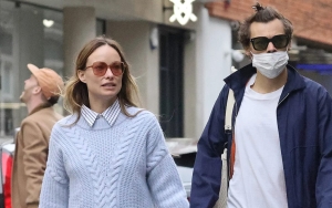 Keciduk Kencan, Momen Langka Harry Styles Lindungi Olivia Wilde Dari Sorotan Media Jadi Perbincangan