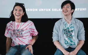 Pesona Angga Yunanda di Red Carpet 'Mencuri Raden Saleh' Bikin Iqbaal Ramadhan Sampai Beri Komentar