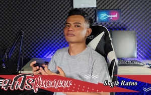 HITSfluencer : Sugik Ratno, Konten Kreator yang Sukses Kuak Rahasia Algoritma YouTube