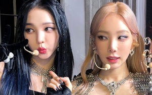 Karina aespa Tunjukkan Ia Fangirl Sejati Saat Lakukan Ini ke Tae Yeon SNSD di 'SMTOWN'