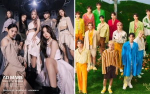Pamer Kualitas, NMIXX Tak Lipsync dan Dance Energik Cover Lagu Populer SEVENTEEN di KCON LA 2022