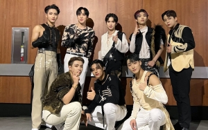 ATEEZ Bela-Belain Lakukan Ini Usai Fanmeeting Mendadak Tak Nyaman