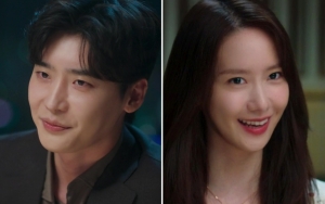 Lee Jong Suk Ngos-Ngosan Berulang Kali Gendong Yoona SNSD di Lokasi 'Big Mouth'