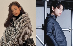 Beredar Foto Jennie BLACKPINK dan V BTS di Ruang Make Up, Asli Atau Palsu?